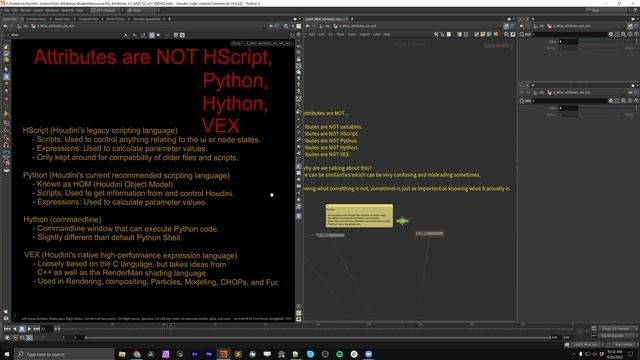 Chapter 10 - What Attribures are not - 3. Scripting смотреть онлайн