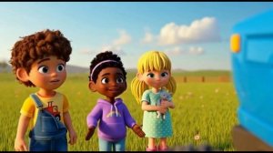 Новогодний синий трактор детская песенка