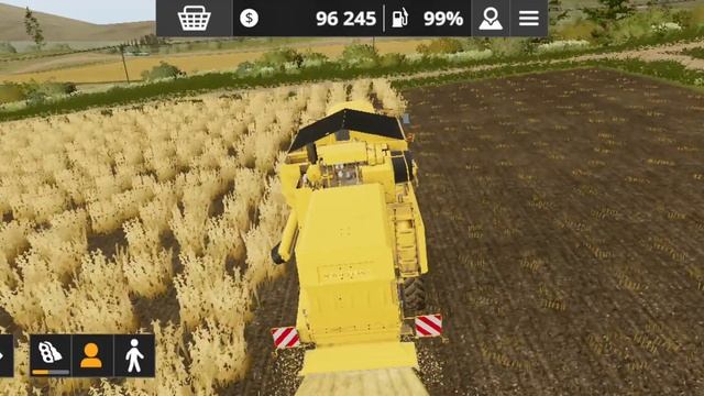 Farming simulator 20 Уборочная Соевых бобов поля 3 Серия #272 смотреть онлайн