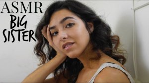ASMR Big Sister Comforting Roleplay (Soft Speaking) | ASMR Glow