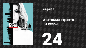 Анатомия страсти 13 сезон 24 серия (сериал, 2013)