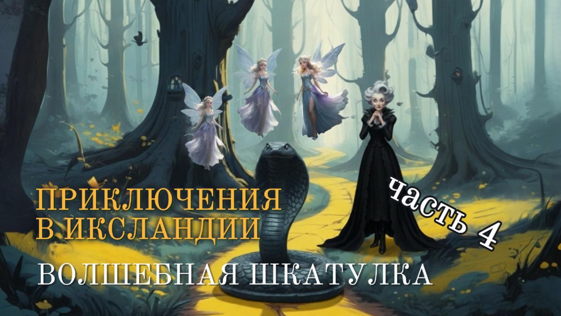 Волшебная шкатулка Часть 4|Читает Автор-Ольга Павлова|Видео-Миша Биркин|Зло повержено смотреть онлайн