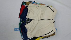 40946 Шорты мужские микс , секонд (extra) оптом