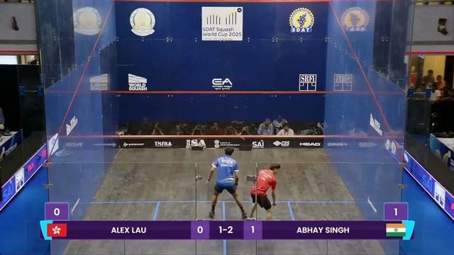 Индия одержала победу на чемпионате мира по сквошу.