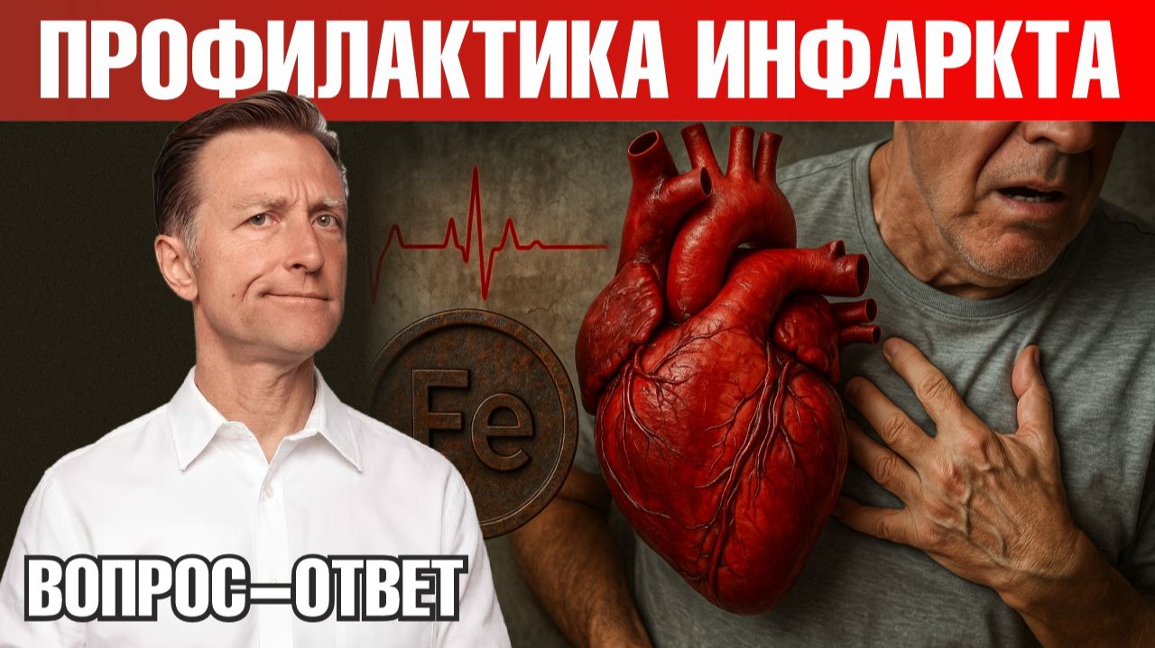 Инсульт и железо: связь, о которой мало кто знает🧐 смотреть онлайн