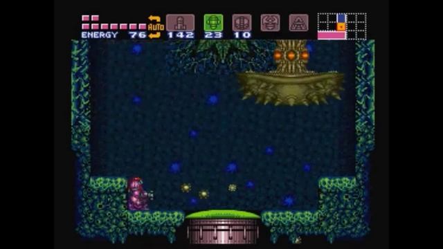 Super Metroid. Боссейн