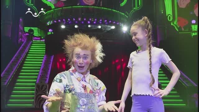 Весёлая зарядка в цирке Никулина. Вып.05 смотреть онлайн