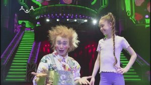 Весёлая зарядка в цирке Никулина. Вып.05