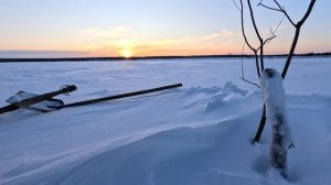 Проверка удочек. 17 день