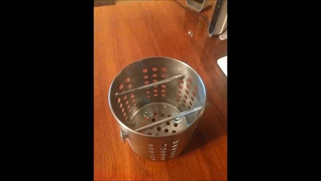 Печка щепочница (сделай сам) ( Ikea сушилка)