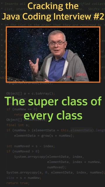 #2 Что такое class Object в Java? смотреть онлайн