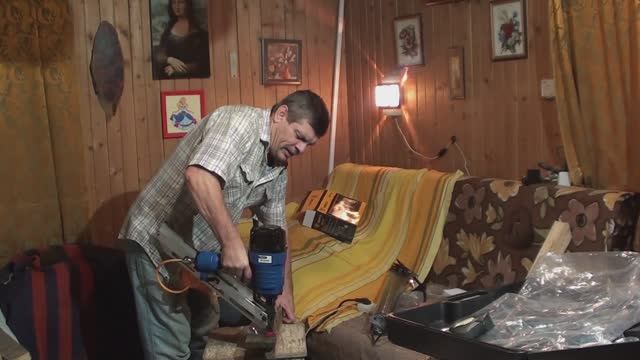 Испытание пневмо Нейлера FROSP и пневмоинструмента DEKO r ytve/ смотреть онлайн