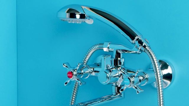 Смеситель с длинным изливом для ванны BOOU BA5333-4-B723-C018 смотреть онлайн