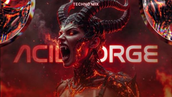 ACID TECHNO MIX | Acid Industrial | Dark Club Energy