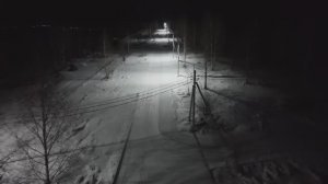 Шишкино. Ночной полет 15.12.2025