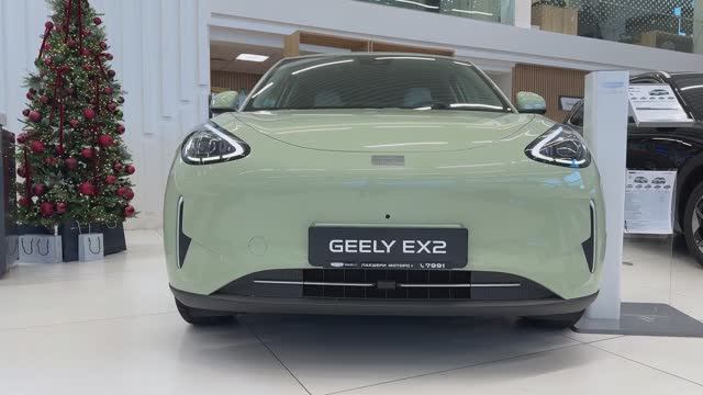 Geely EX2 2025 обзор смотреть онлайн