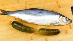 Это просто БОМБА!!! Селедка  Огурец!!! Закусочный салат с селедкой 2025!