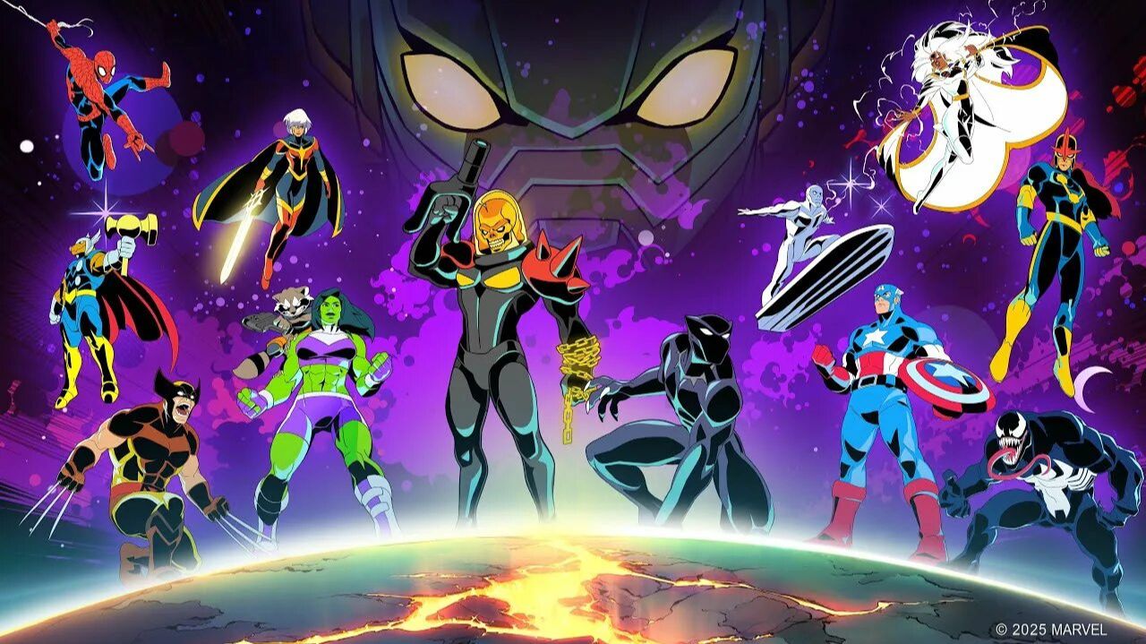 Подкаст-пролог: игра MARVEL Cosmic Invasion.