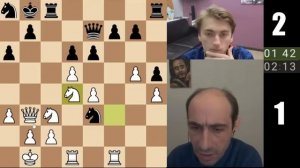 Александр Гельман - Никита Шандрыгин. Четвертая партия матча