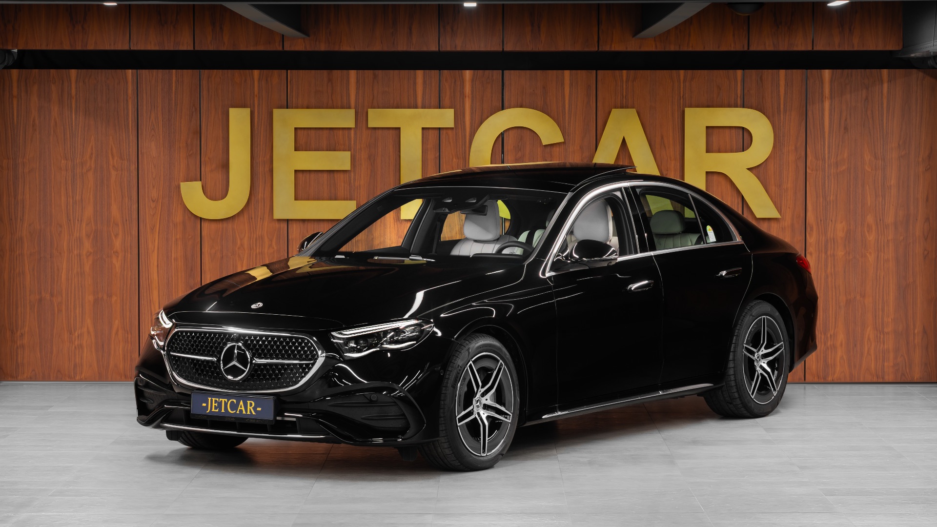 JETCAR - MB E300 смотреть онлайн