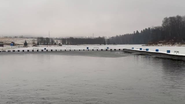 16.12.25. состояние воды на VIP зоне. смотреть онлайн