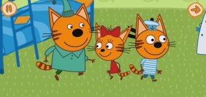 Три Кота Мультфильм Прививка для котяток..