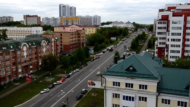 Улица Ботевградская г Саранск 18 мая 2016г #95 смотреть онлайн