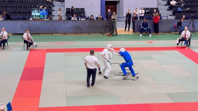 Бой за 3 место 230 ед. Первенство Москвы по кудо 2025. смотреть онлайн