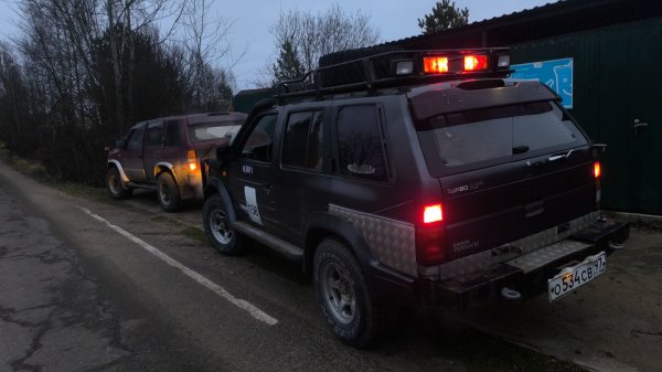 В разбор! пришла новая машина #Nissan #Terrano #WD21 #VG30 ДЖЕРРИ