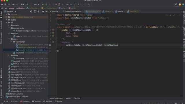 Заготовка Vue3 + Pinia + Axios смотреть онлайн