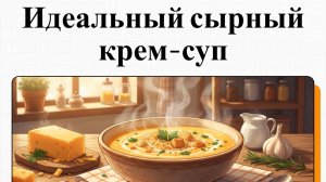 Как приготовить сырный крем суп