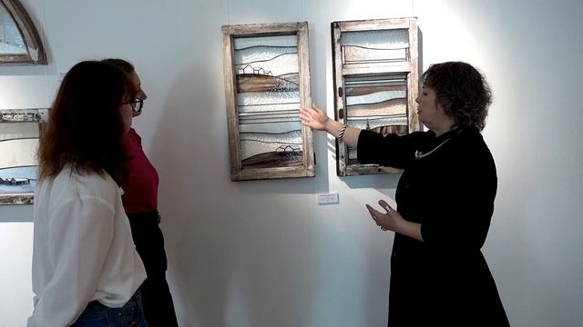 АННА БУТИНА - Художественное стекло Выставка " ГОРИЗОНТ СОБЫТИЙ " смотреть онлайн