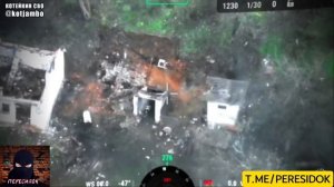 🔥 Реальный радиоперехват противника и его уничтожение в подвале операторами дронов