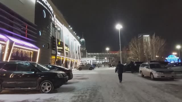 Какая ты красивая. Новогодний Красноярск.Кафе Три коржа смотреть онлайн