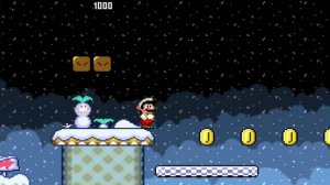 Christmas Island I & II - Super Mario World Romhack [SNES]
