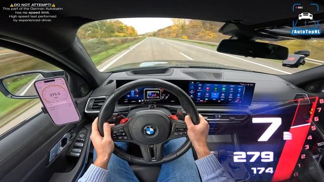 860ЛС BMW M3 Touring - GT3 ТУРБИНЫ | 0-100 100-200 200-300 КМ/Ч САРАЙ НА АВТОБАНЕ AutoTopNL смотреть онлайн