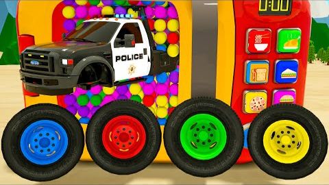 Песенка Шалтая-Болтая - Исследование автозапчастей - Детские стишки и песенки для детей смотреть онлайн