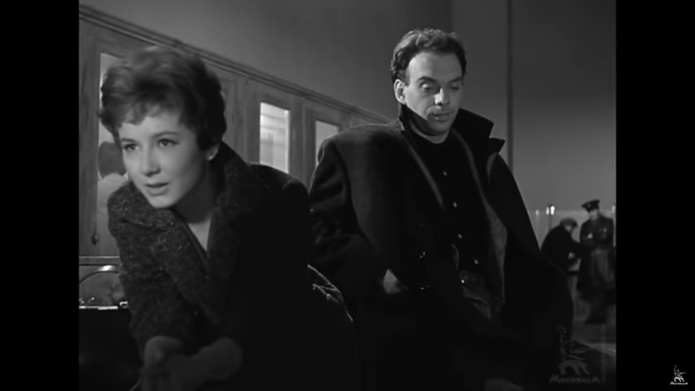 "Девять дней одного года" (1961) смотреть онлайн