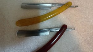 бритьё двумя бритвами ЯХТА - ЭКСТРА