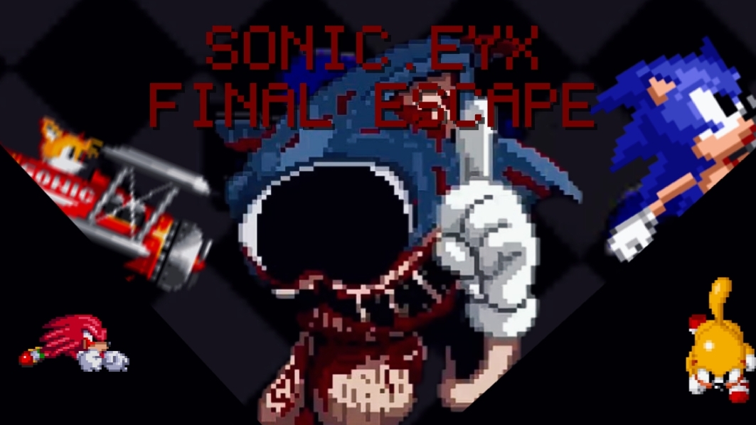 Sonic EYX final escape смотреть онлайн