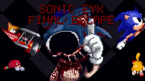 Sonic EYX final escape