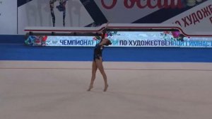 Арина Аверина. Мяч. ЧР 2020