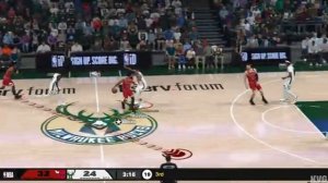 NBA 2K26 - Chicago Bulls vs Milwaukee Bucks