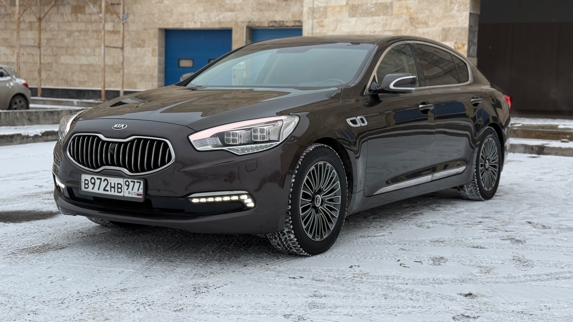 Kia Quoris 2013 3.8 AT смотреть онлайн