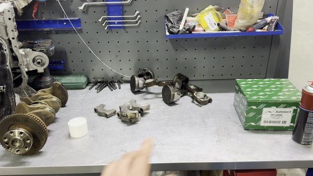 Хендай Ix35 G4KD хороший стук и гильзовка блока плюс маслофорсунки на резьбе.полный ремонт двс