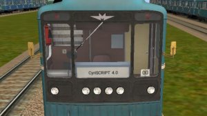 обучение водить поезд в СЛМ2д 81-717.5