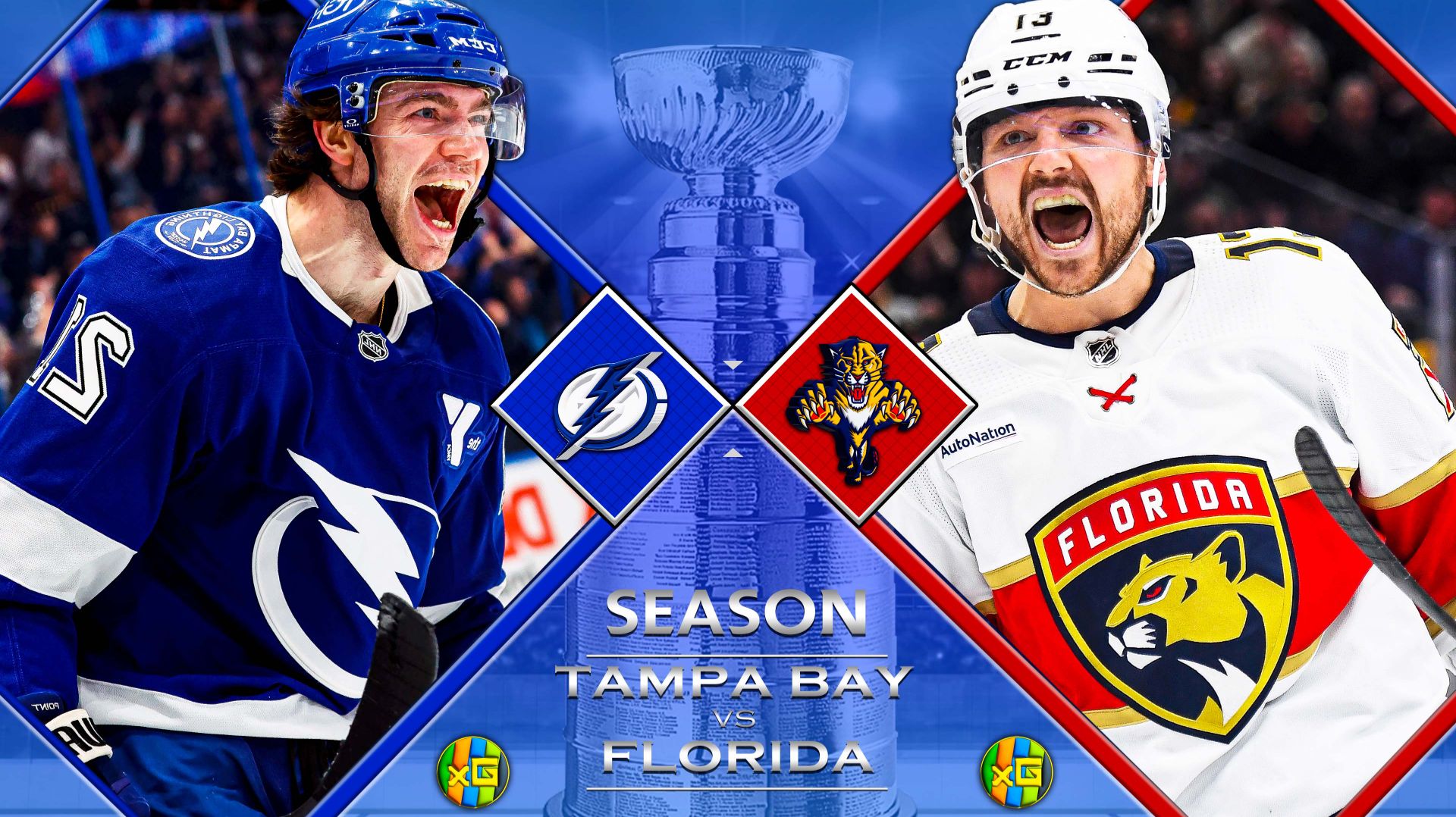 Тампа‑Бэй - Флорида | НХЛ | 16.12.2025 | Прямая трансляция | xG смотреть онлайн
