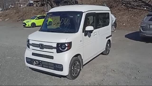 Забрали Honda N-VAN из таможни