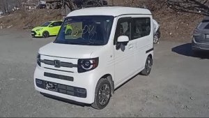 Забрали Honda N-VAN из таможни