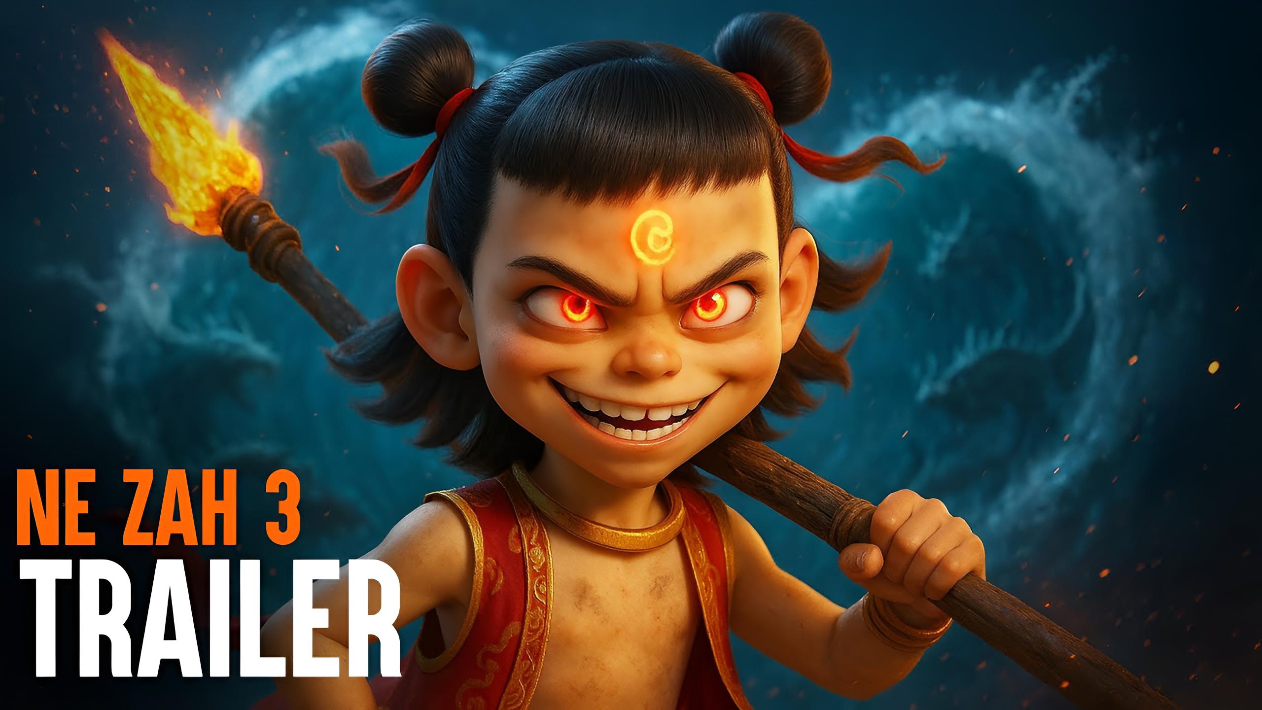 НЭЧЖА 3 (Трейлер 2026)